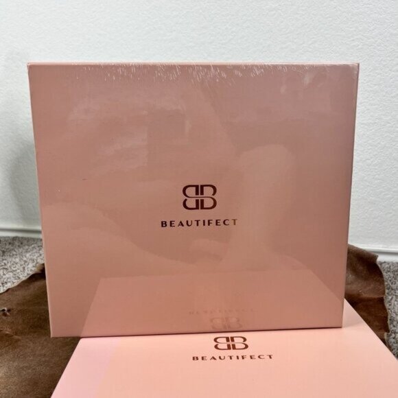 Beautifect Box Matte Black Travel Light Up Vanity Table Case Storage Organizer - Picture 3 of 13